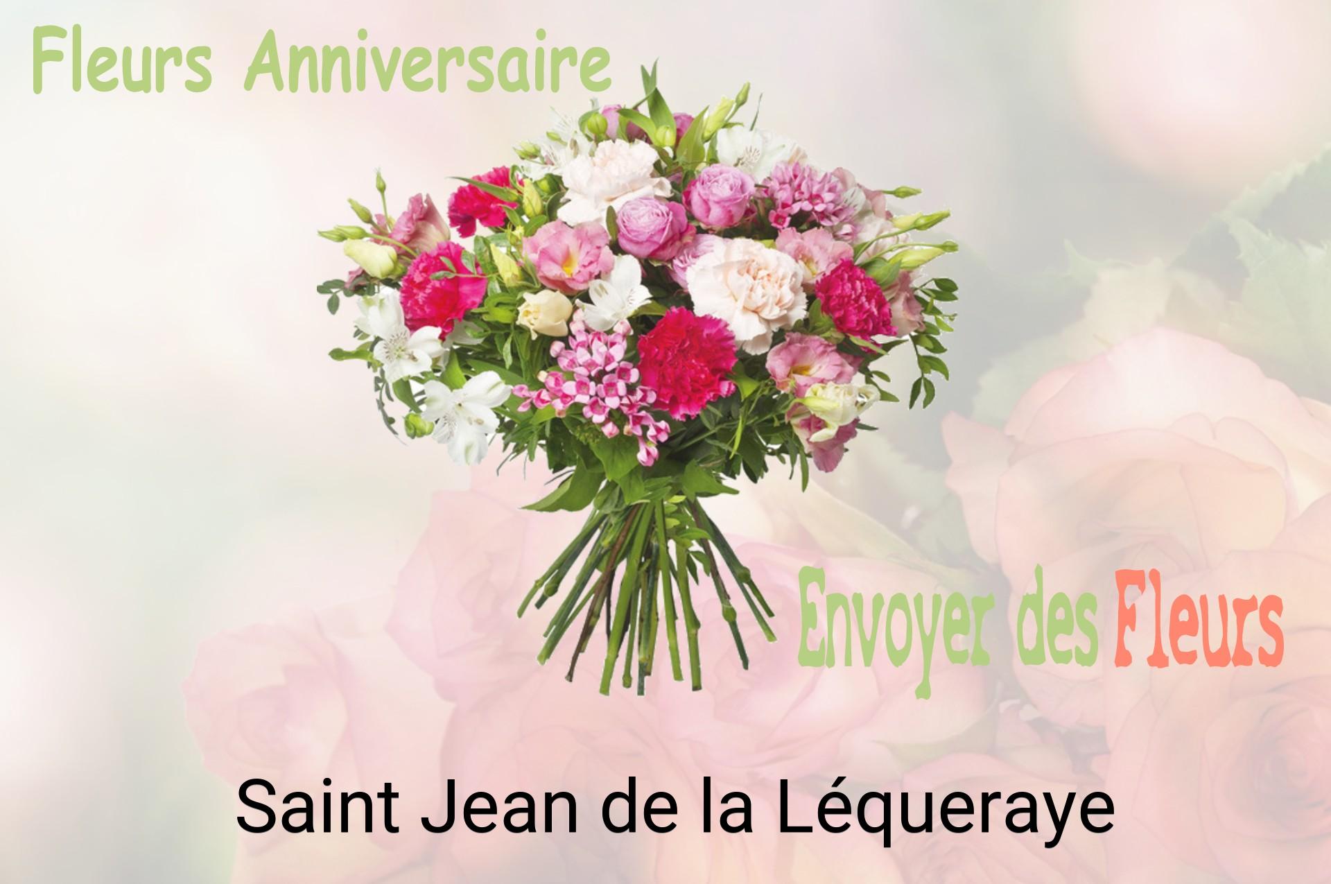 Bouquet de fleurs d’anniversaire livré à Saint-Jean-de-la-Léqueraye