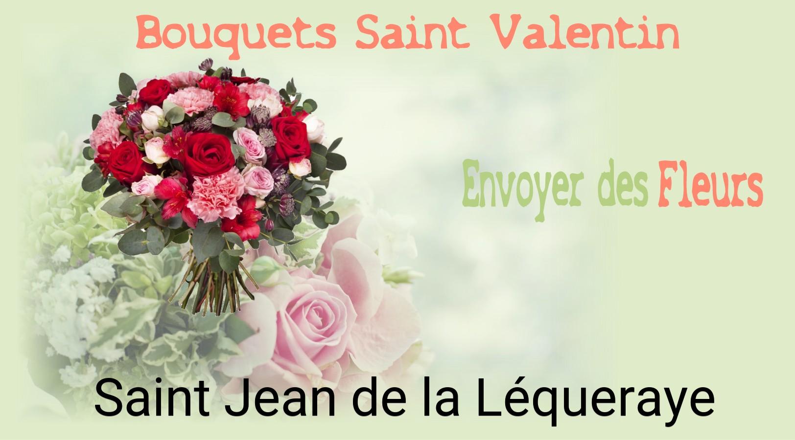 Roses de Saint-Valentin livrées à Saint-Jean-de-la-Léqueraye