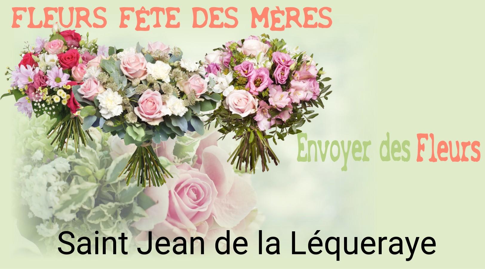 Bouquet de Fête des Mères livré à Saint-Jean-de-la-Léqueraye