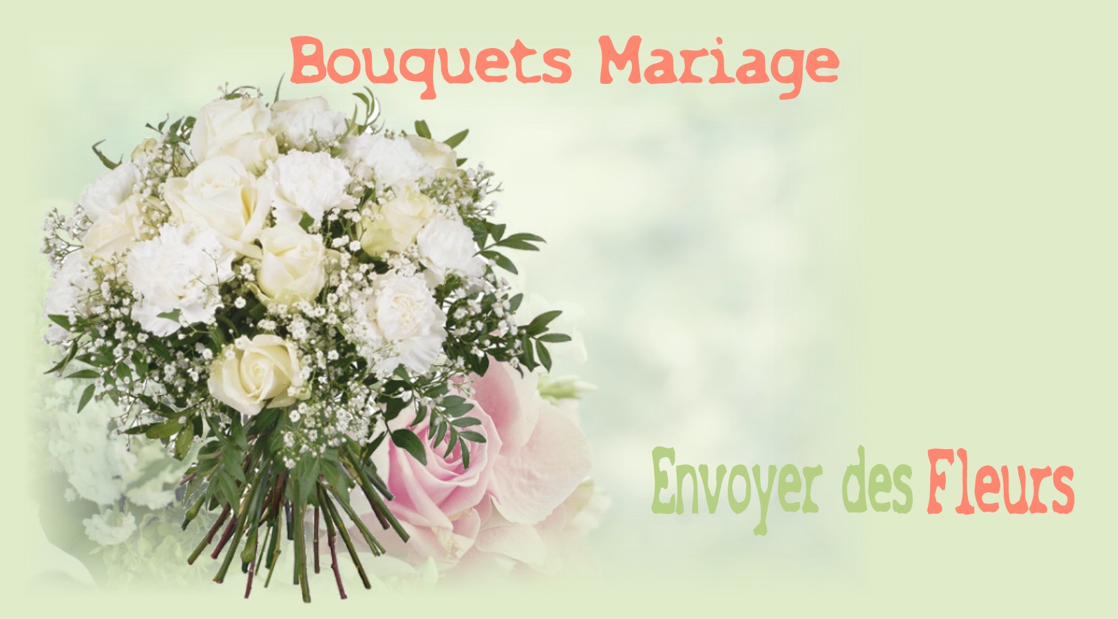 Bouquet de mariage à faire livrer à Saint-Jean-de-la-Léqueraye